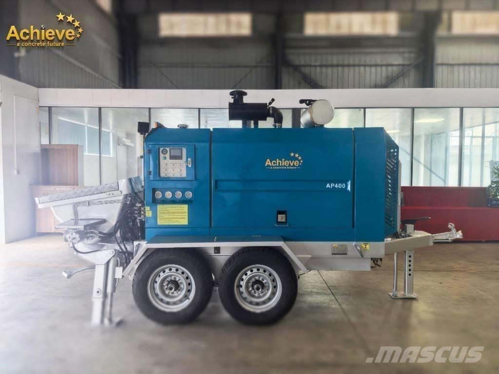 ACHIEVE AP400 混凝土泵浦