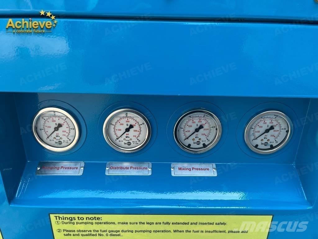 ACHIEVE AP400 混凝土泵浦