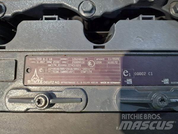 Deutz TCD6.1 L6 引擎/發動機