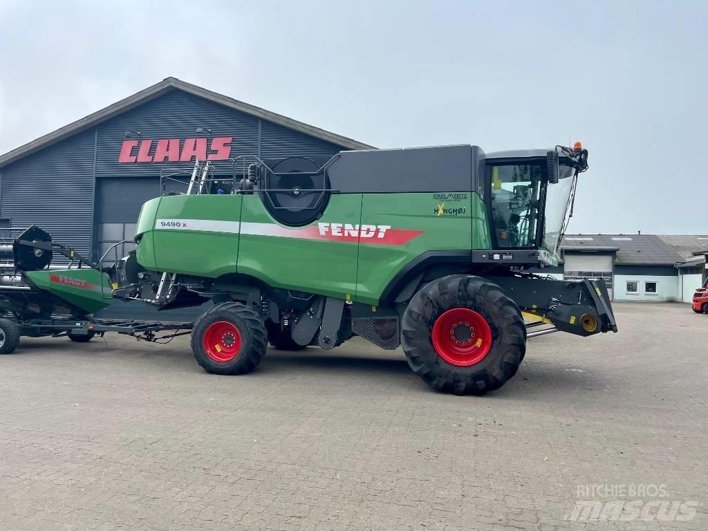 Fendt 9490 X 聯合收穫機