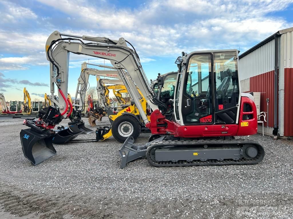 Takeuchi TB370 中型挖土機/掘鑿機/挖掘機 7t-12t