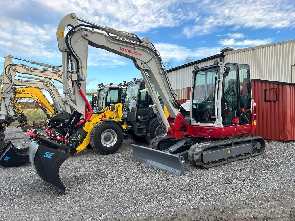 Takeuchi TB370 中型挖土機/掘鑿機/挖掘機 7t-12t
