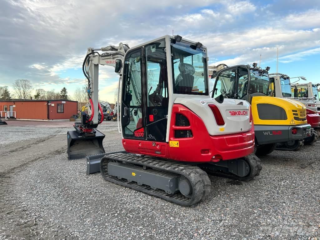 Takeuchi TB370 中型挖土機/掘鑿機/挖掘機 7t-12t