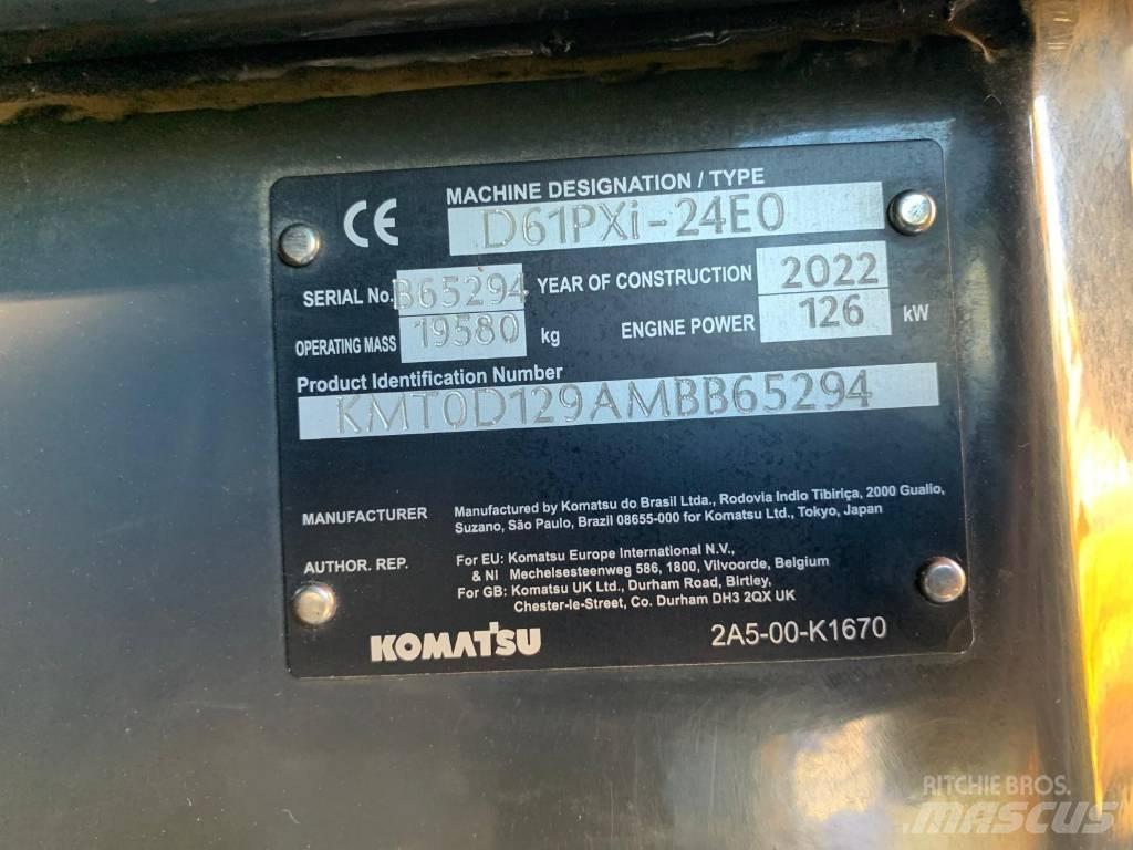 Komatsu D61PXi-24E0 履帶推土機