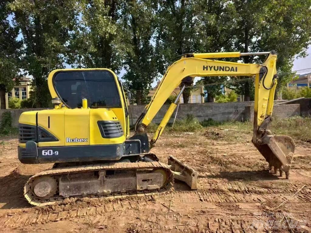 Hyundai 60 小型挖土機/掘鑿機<7t(小型挖掘機)