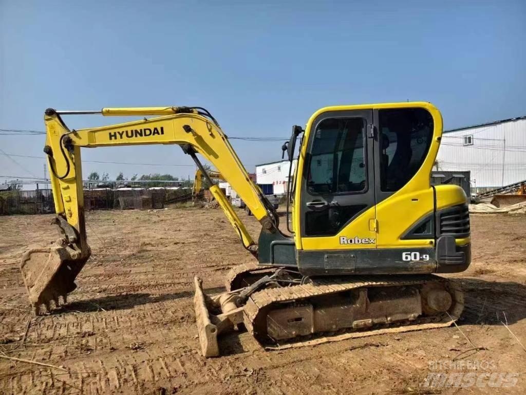 Hyundai 60 小型挖土機/掘鑿機<7t(小型挖掘機)