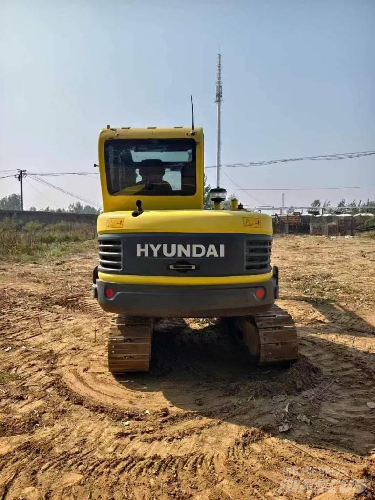 Hyundai 60 小型挖土機/掘鑿機<7t(小型挖掘機)