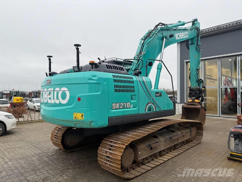 Kobelco SK 210 LC-10 履帶式 挖土機/掘鑿機/挖掘機