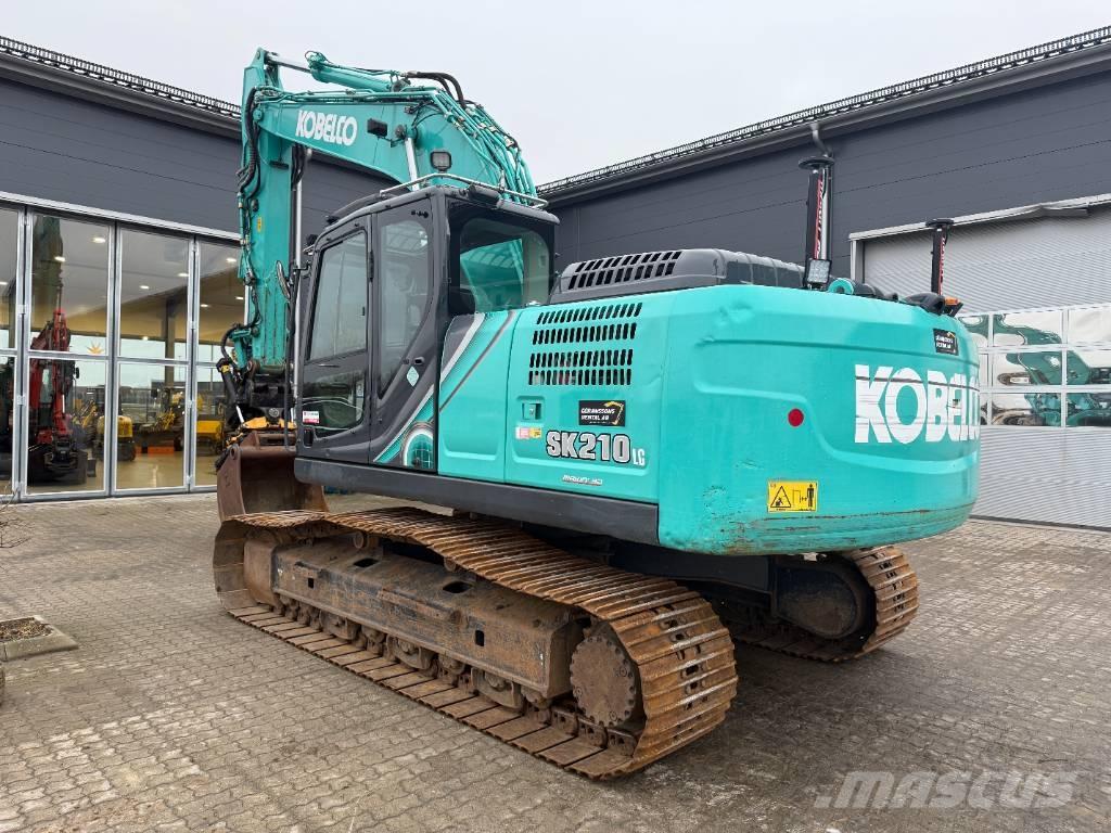 Kobelco SK 210 LC-10 履帶式 挖土機/掘鑿機/挖掘機