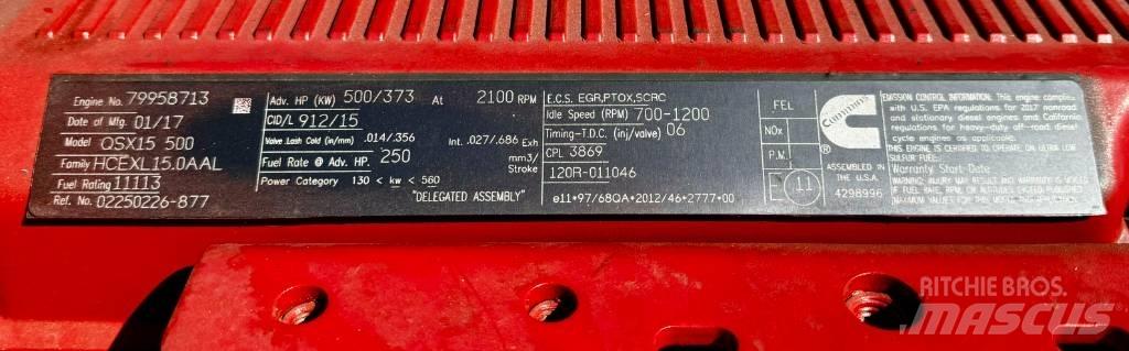 Cummins QSX15 其他