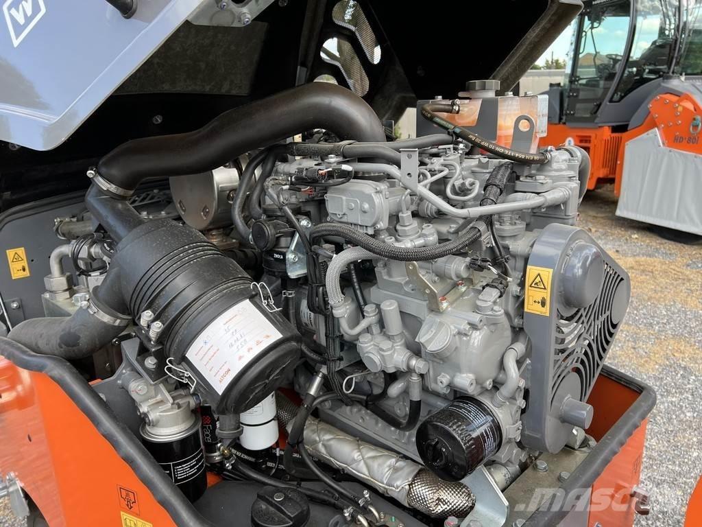Hamm HD 14I TT 膠輪滾壓機