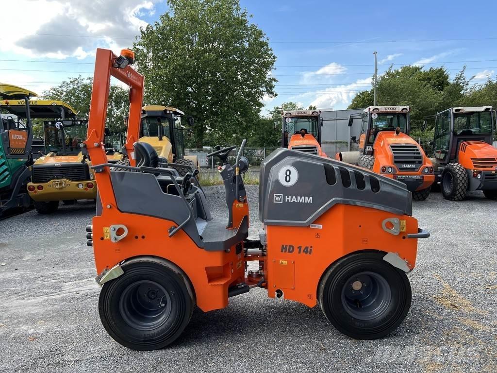 Hamm HD 14I TT 膠輪滾壓機
