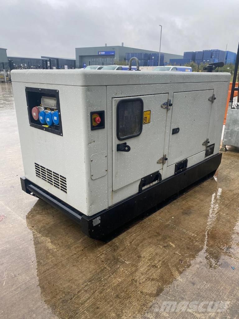  MACGEN 40KVA 柴油發電機