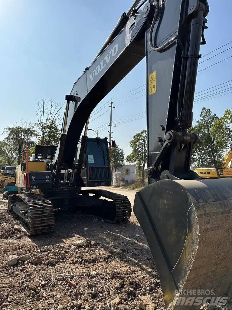 Volvo EC290 履帶式 挖土機/掘鑿機/挖掘機