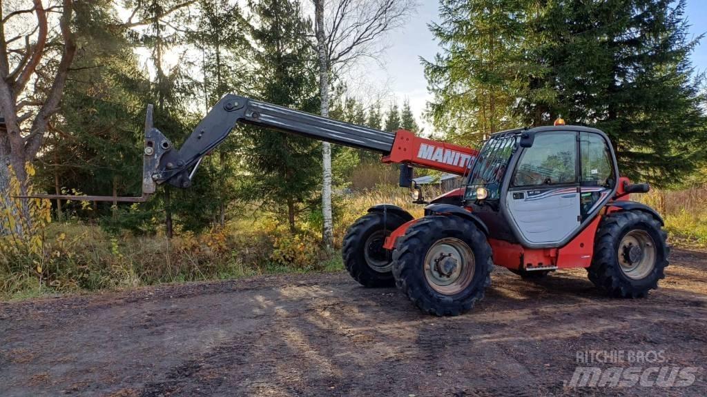 Manitou MT 732 伸縮臂操作車