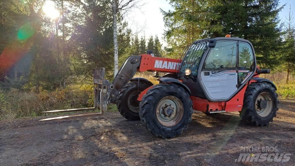 Manitou MT 732 伸縮臂操作車