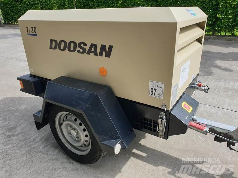 Doosan 7 / 20 空氣壓縮機