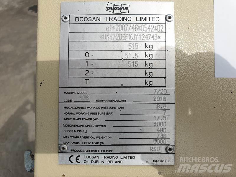 Doosan 7 / 20 空氣壓縮機