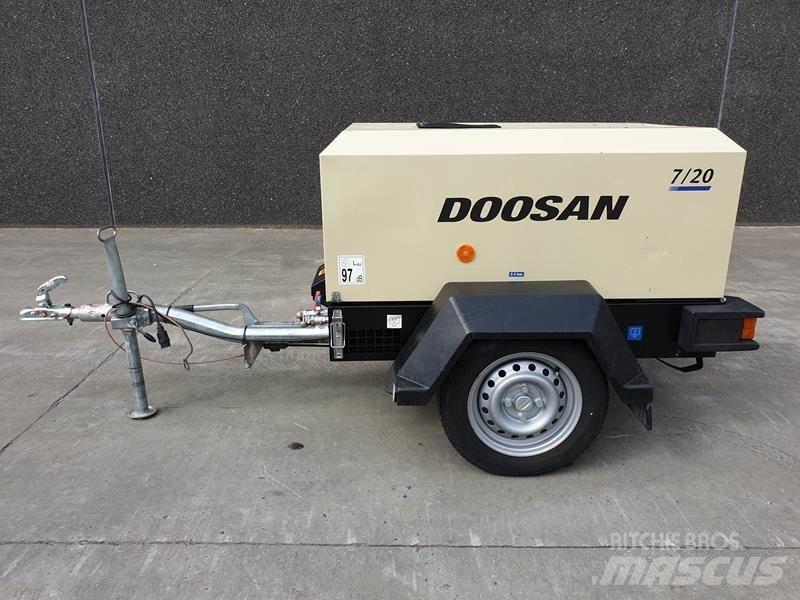 Doosan 7 / 20 空氣壓縮機