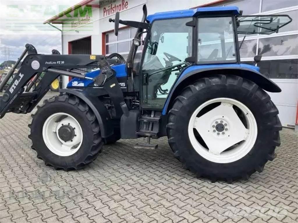 New Holland ts 115 曳引機