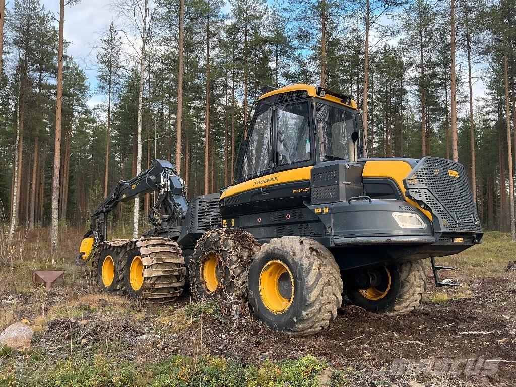 Ponsse ERGO 8W 收穫機