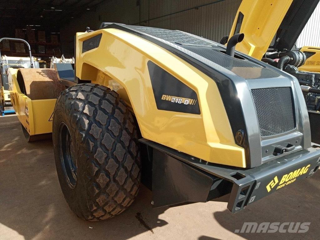 Bomag BW 218 D-5 SL 單輪滾壓機