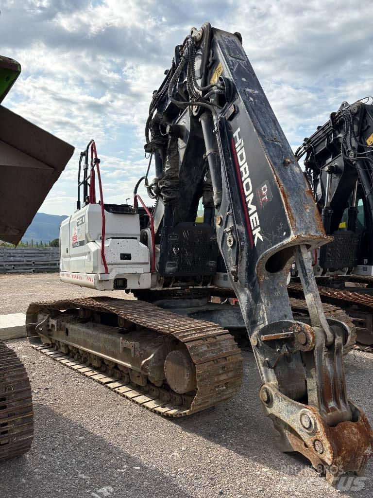 Hidromek 230 LC TX 拆卸式挖土機/掘鑿機/挖掘機