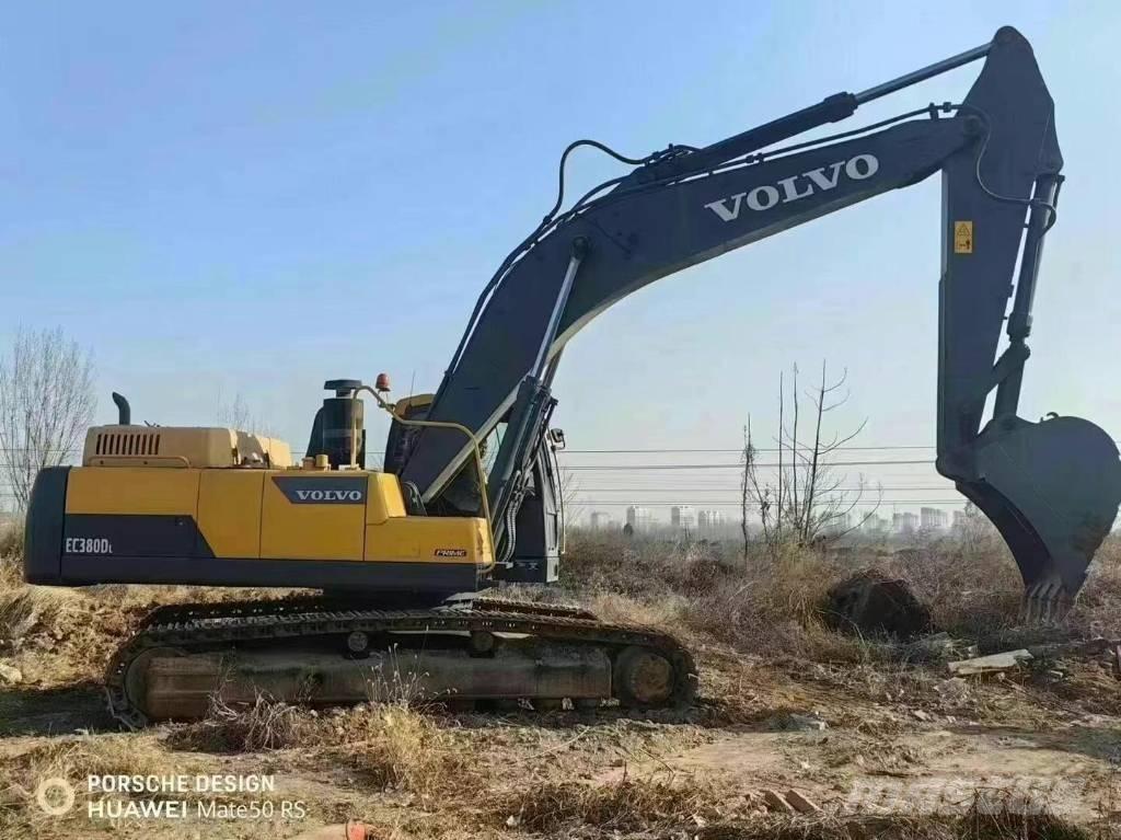 Volvo EC 380 D L 履帶式 挖土機/掘鑿機/挖掘機
