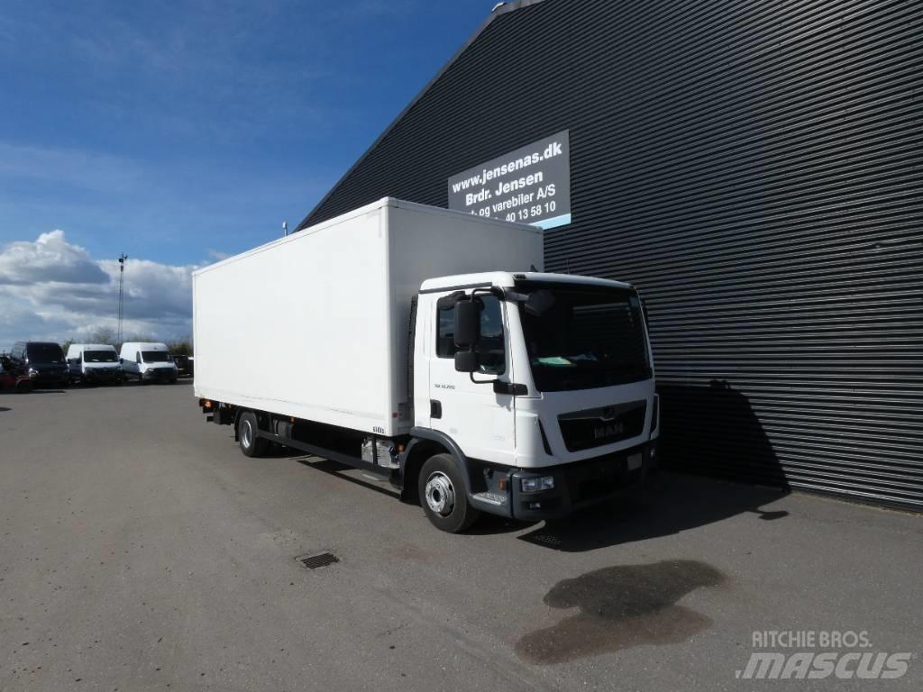 MAN TGL 12.220 貨箱式卡車