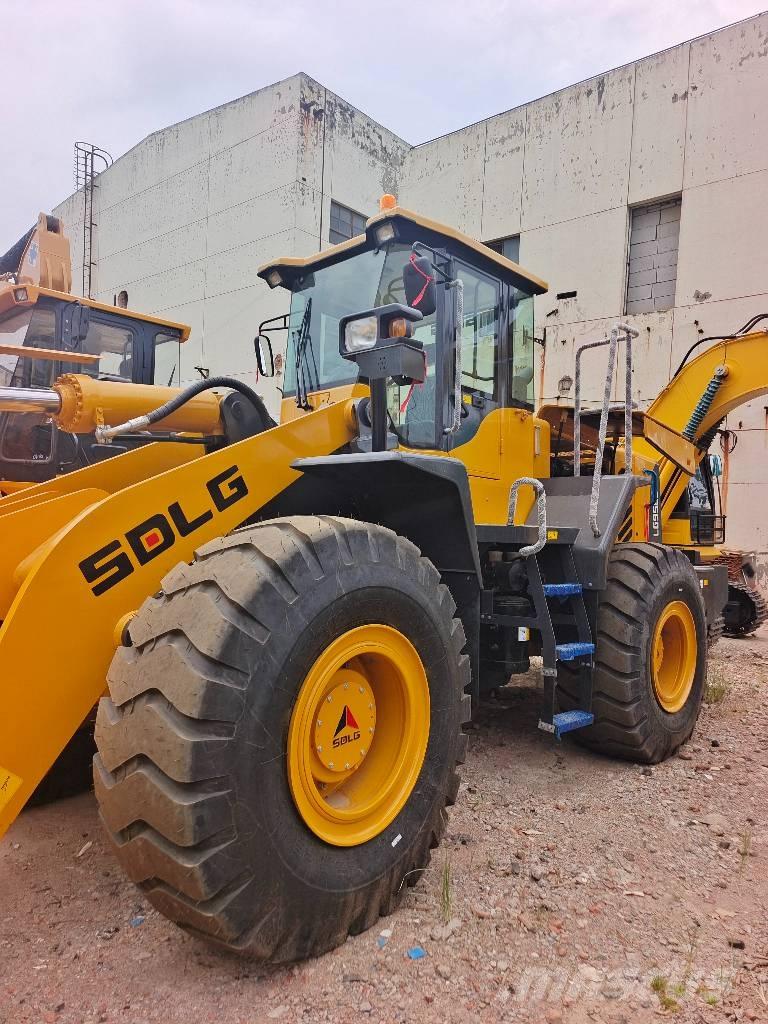 SDLG LG 956 L 履帶式 挖土機/掘鑿機/挖掘機