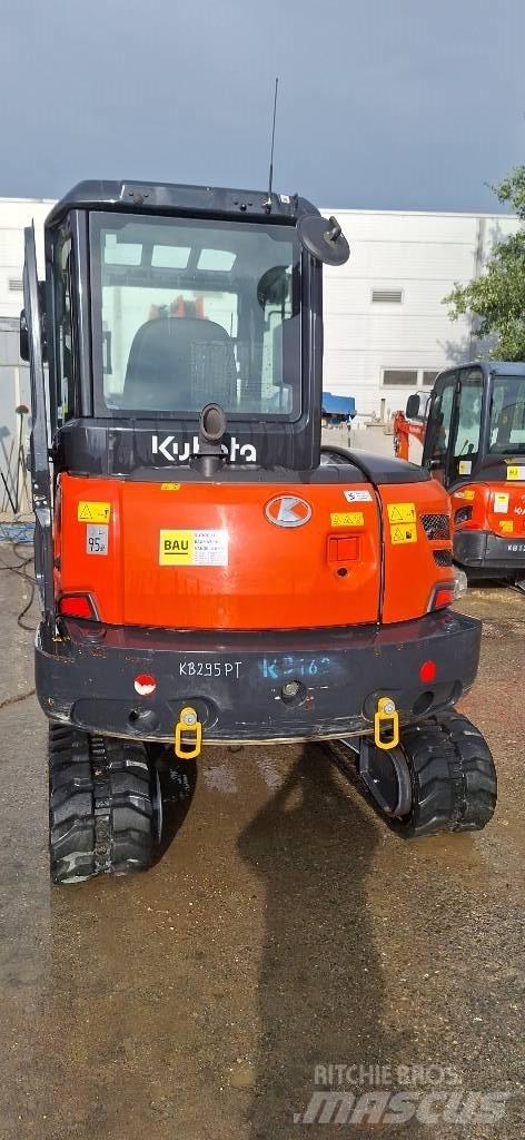 Kubota KX 042-4 小型挖土機/掘鑿機<7t(小型挖掘機)
