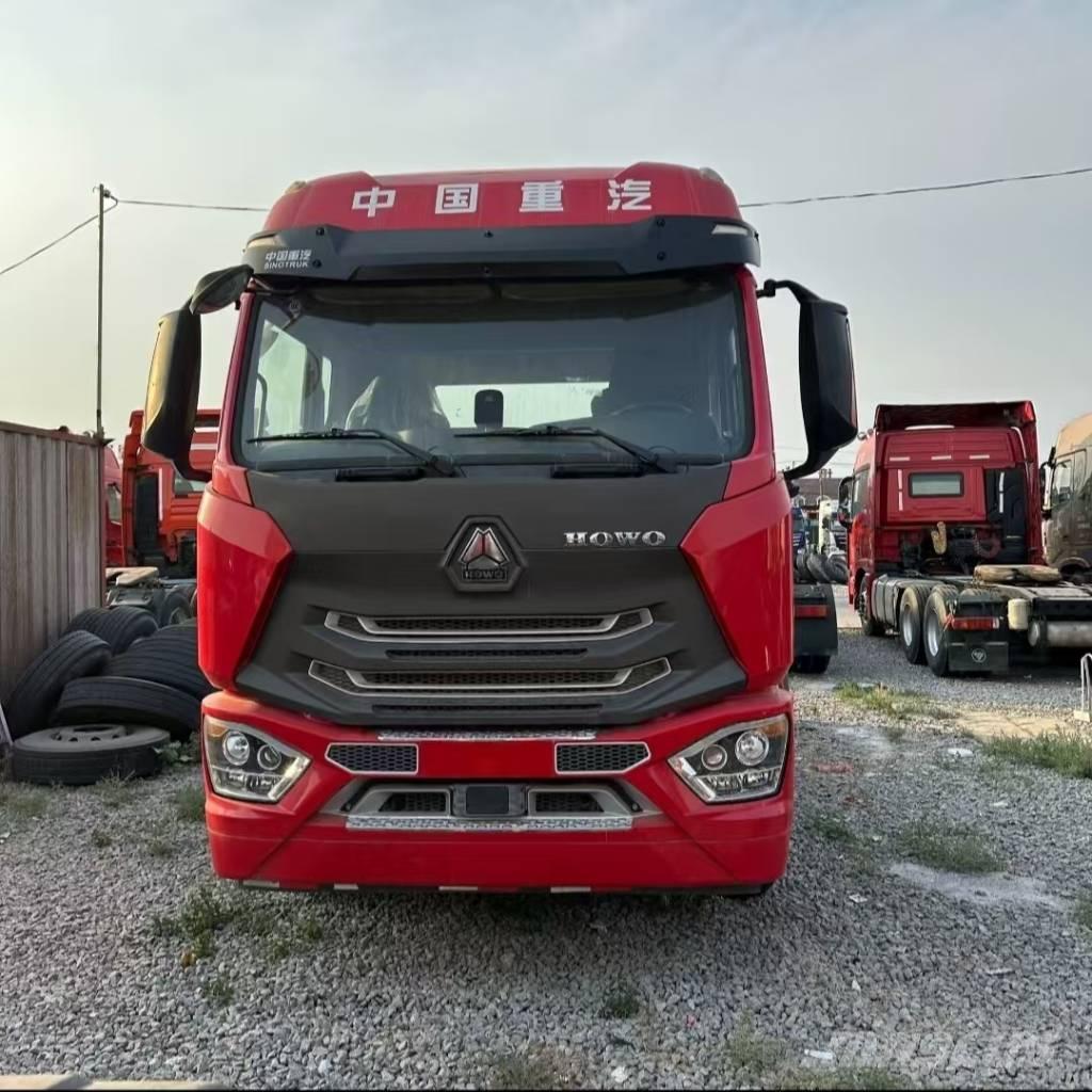 Howo 371 6x4 曳引機組件