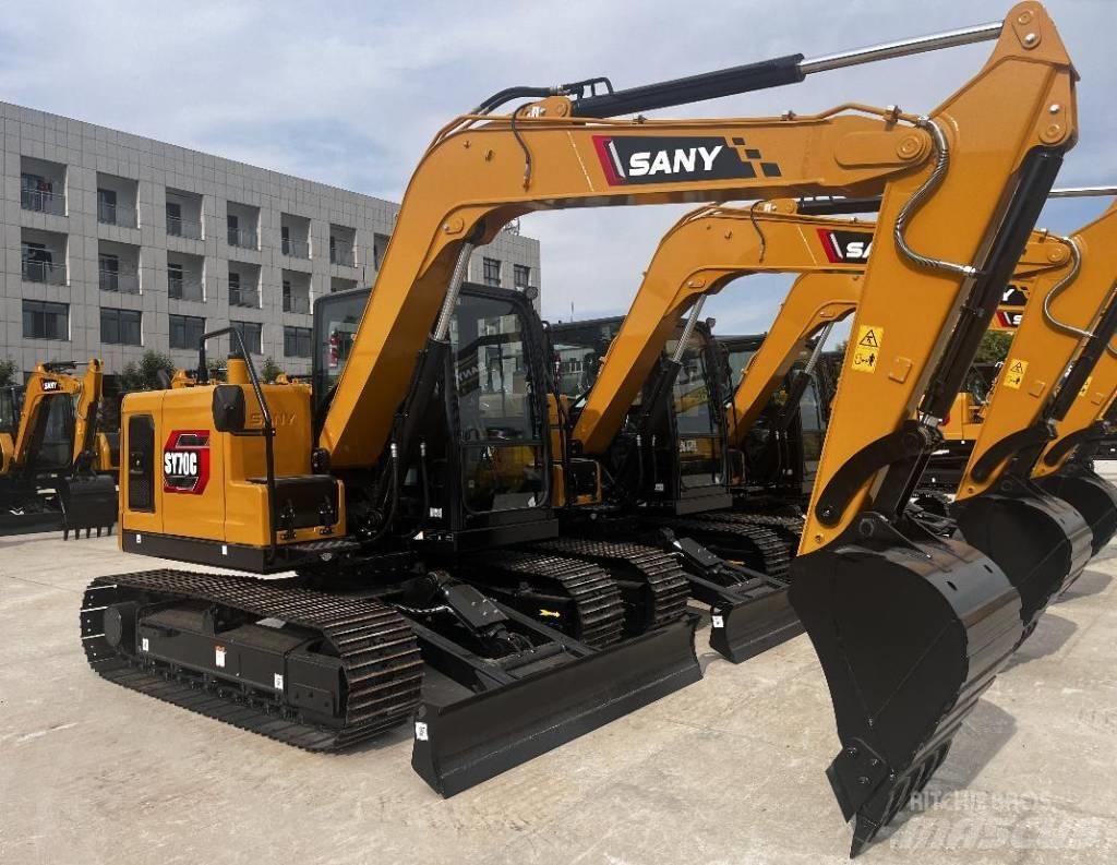 Sany SY 70 C 履帶式 挖土機/掘鑿機/挖掘機