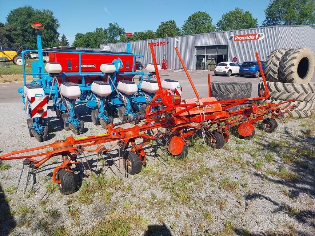 Kuhn GF 5801 MH 耙與翻草機