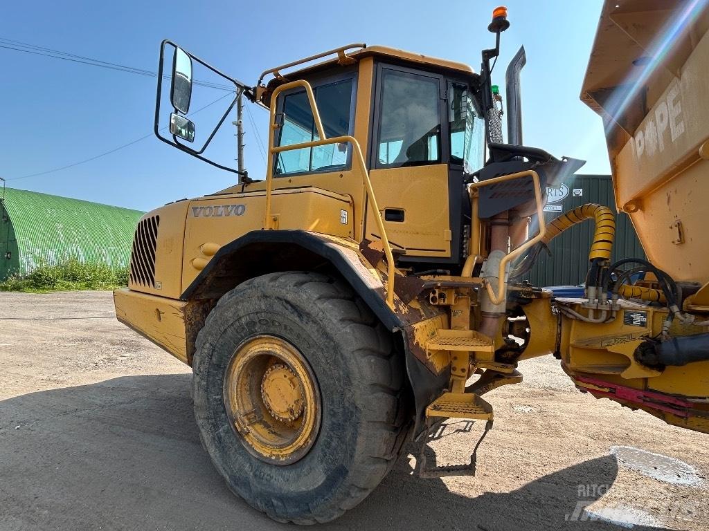 Volvo A 30 D 鉸接式起吊車