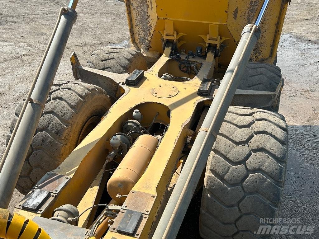 Volvo A 30 D 鉸接式起吊車
