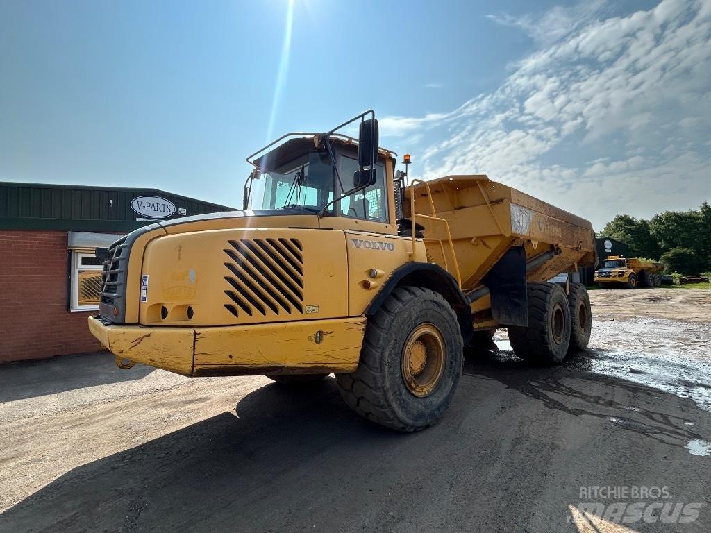 Volvo A 30 D 鉸接式起吊車