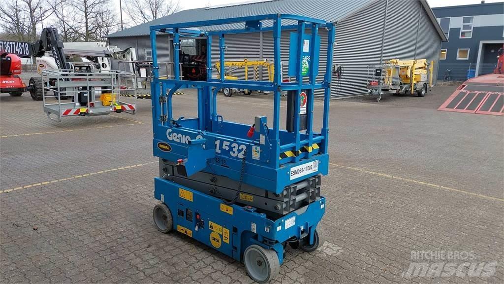 Genie GS1532 剪式升降機