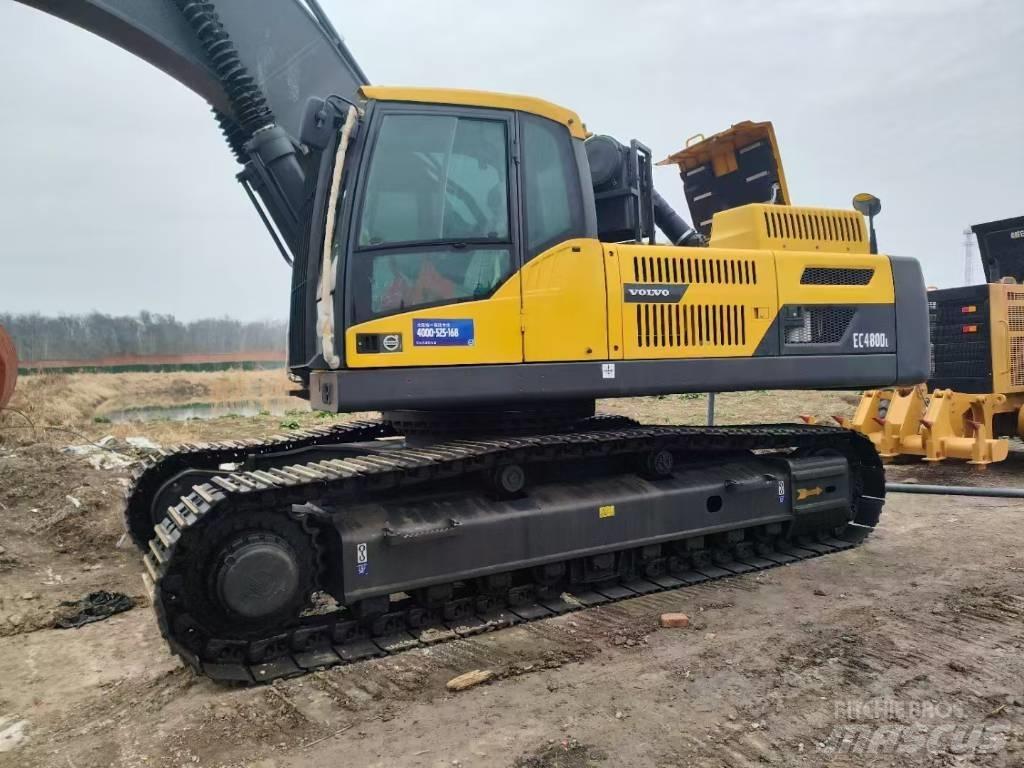 Volvo EC 480 D L 履帶式 挖土機/掘鑿機/挖掘機
