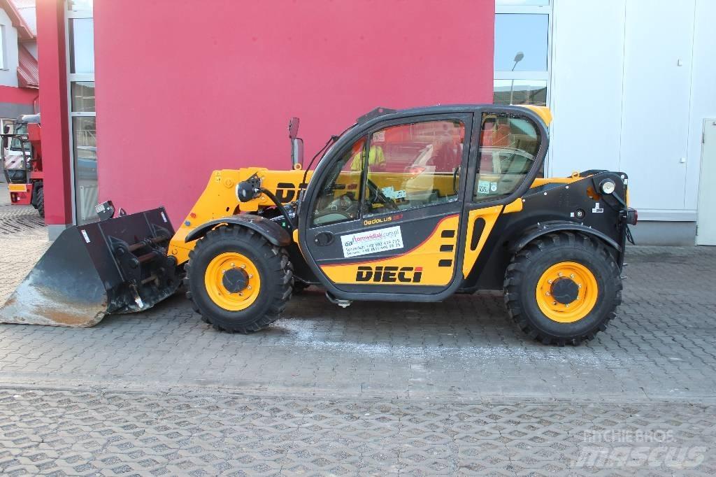 Dieci Dedalus 28.7 伸縮臂操作車