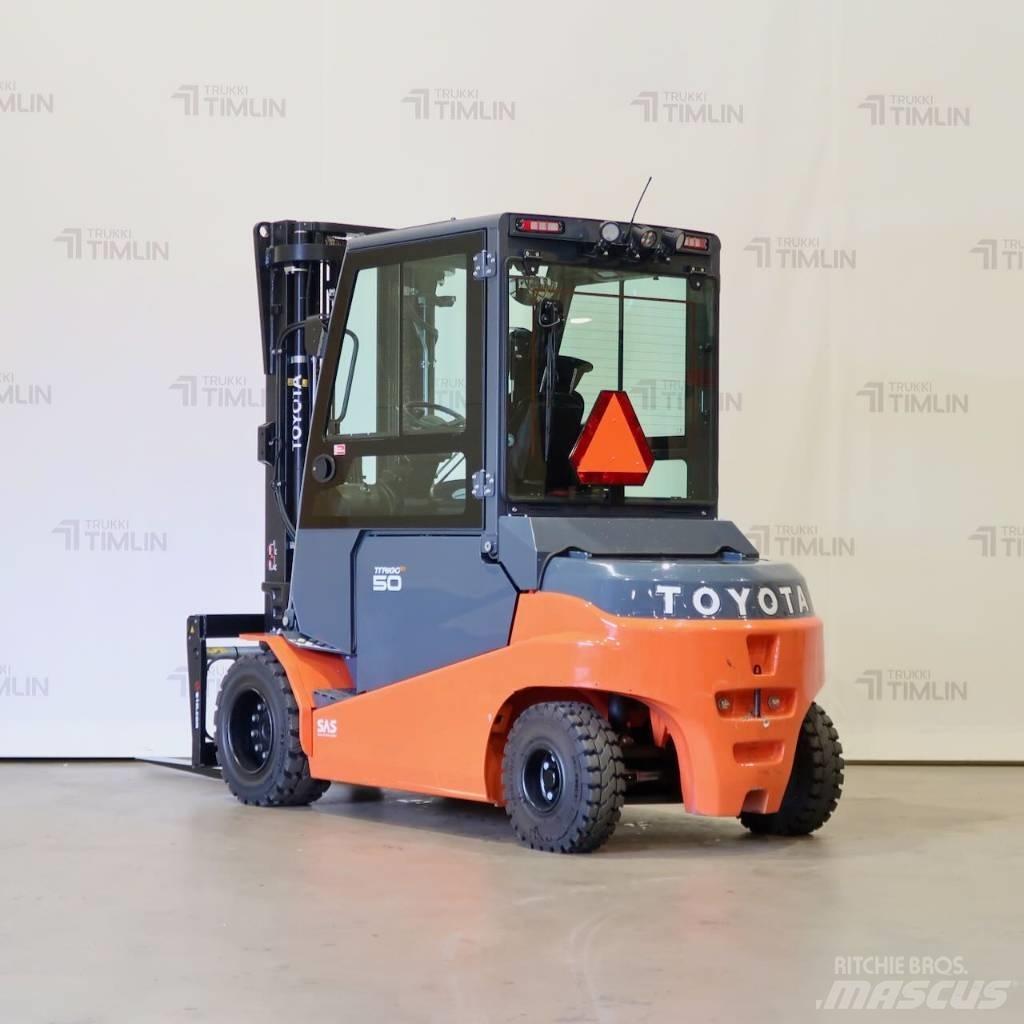 Toyota 8FBMT50 電動堆高機