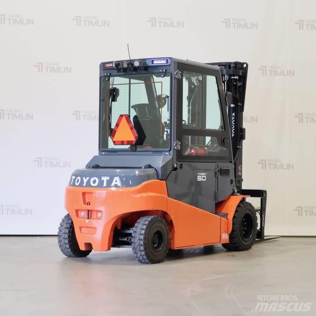 Toyota 8FBMT50 電動堆高機