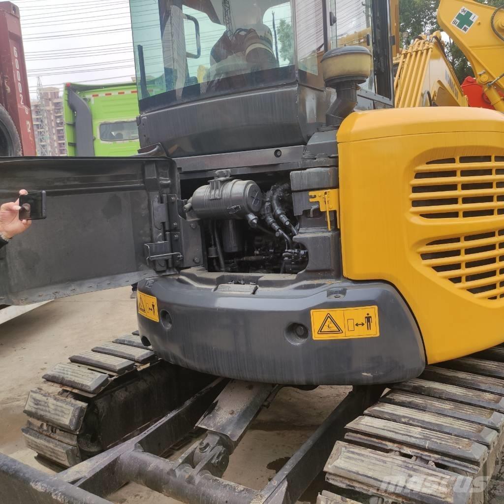Komatsu PC 55 MR 小型挖土機/掘鑿機<7t(小型挖掘機)