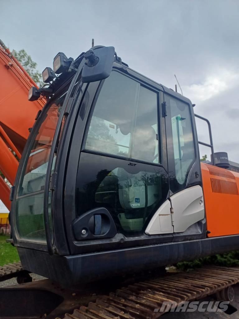 Hitachi ZX350 輪胎式裝載機