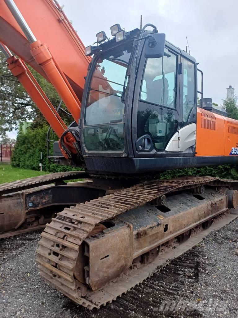 Hitachi ZX350 輪胎式裝載機