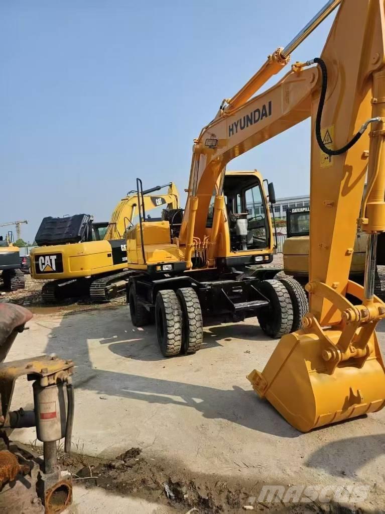 Hyundai HW 150 旋轉式挖土機/掘鑿機/挖掘機