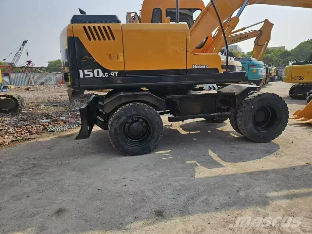 Hyundai HW 150 旋轉式挖土機/掘鑿機/挖掘機