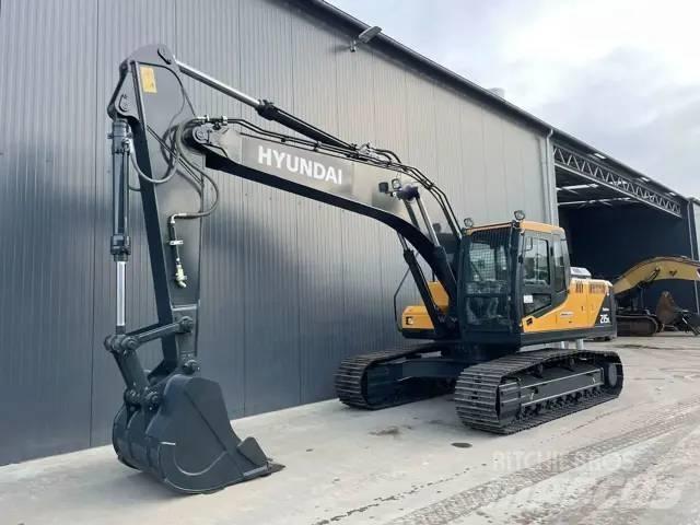 Hyundai R215L 履帶式 挖土機/掘鑿機/挖掘機
