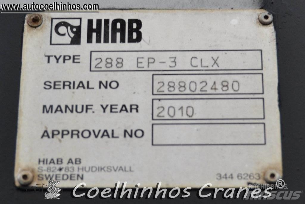 Hiab 288 XS / EP 3-CLX 裝載起重機