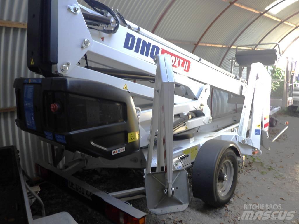 Dino 180 XT II 拖車裝載高空作業平台